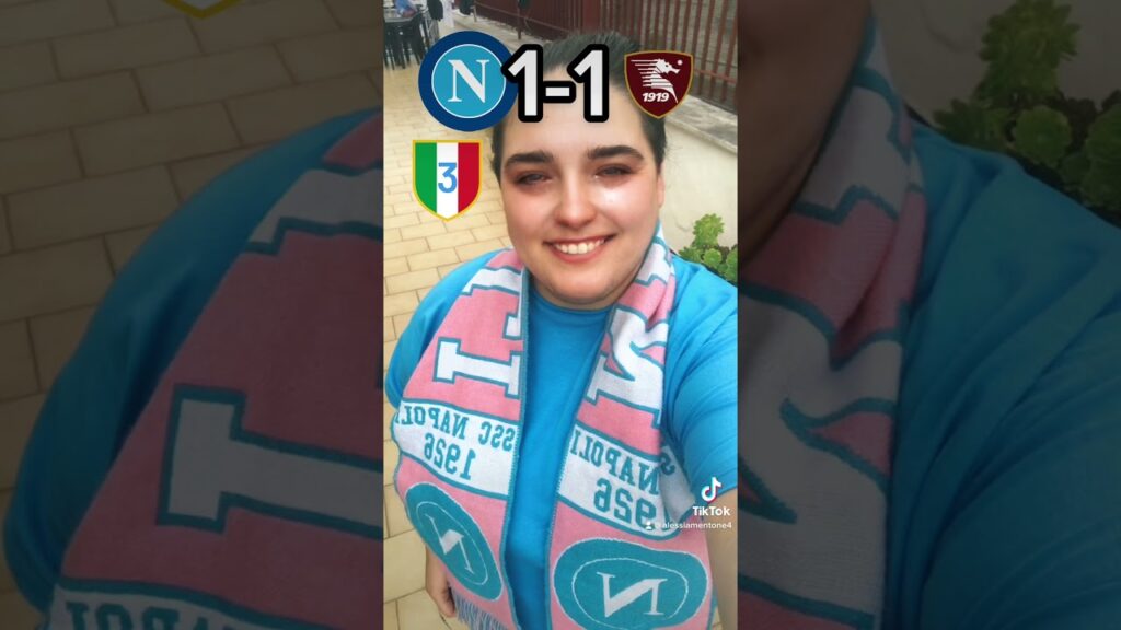 SALERNITANA VAFFAN***O!!🤬😤🤦🏻‍♀️⚽️🏆💙🇮🇹 #NapoliSalernitana #Spalletti #Olivera #Scudetto