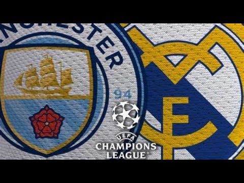 MANCHESTER CITY VS REAL MADRID  SEMIFINAL VUELTA UEFA CHAMPIONS LEAGUE !! NARRACIÓN !! EN VIVO !!