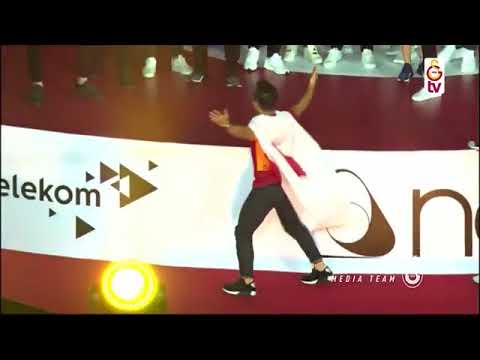 Yuto Nagatomo celebration.arewell ceremony of yuto nagatomo .celebrating Galatasaray's Süper Lig
