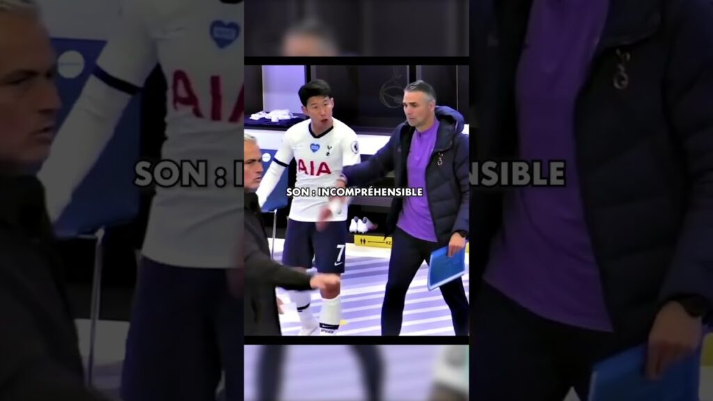 🥶 Faut pas tester Son Heung-Min…