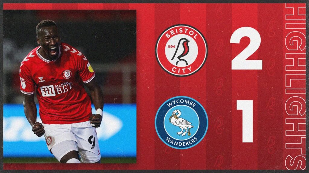 DIÉDHIOU ROCKETS CITY TO WIN! | Bristol City 2-1 Wycombe Wanderers | Highlights