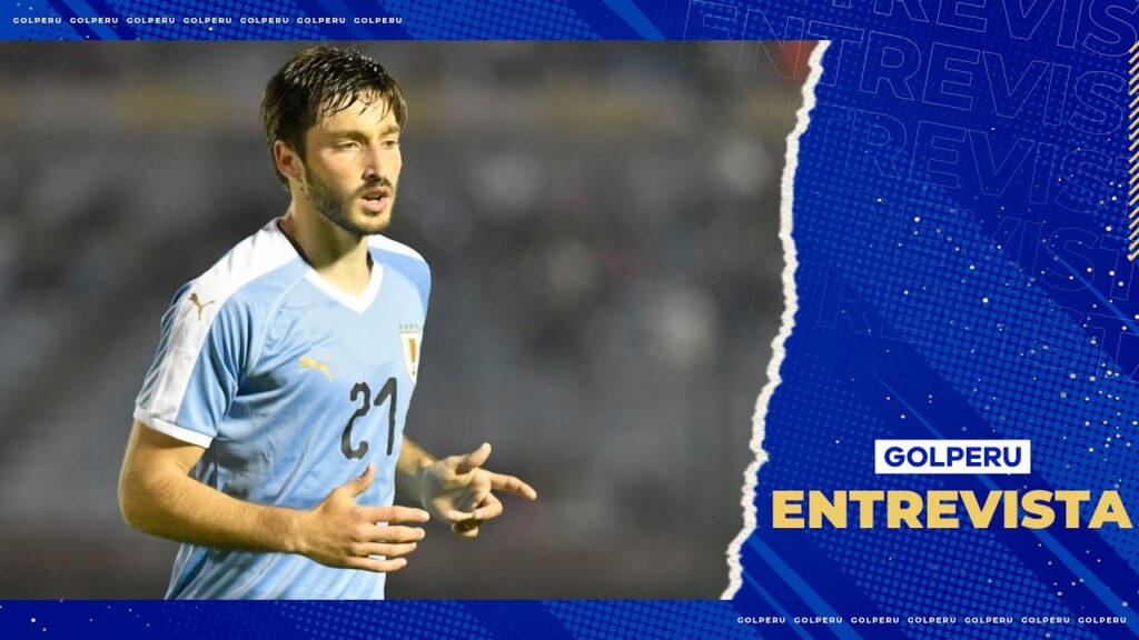 Matías Viña: "Jugar adelantado me ayuda a llegar al área"