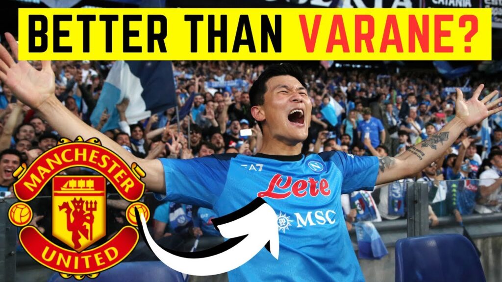 Why Kim Min-Jae is the PERFECT CB for Ten Hag's Man Utd...