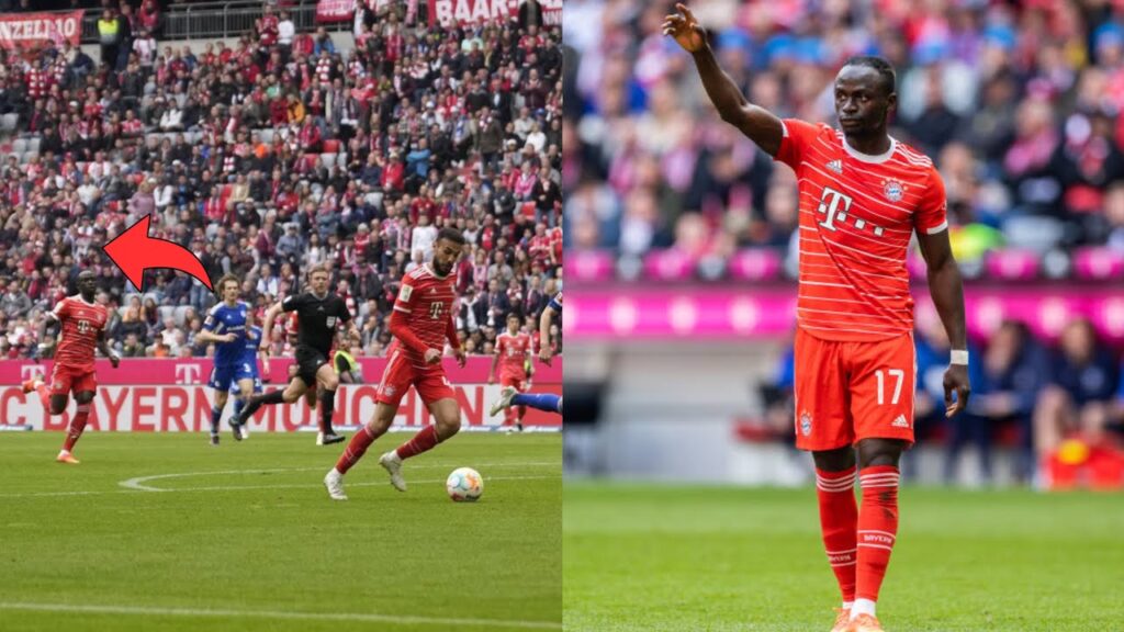 l’inspiration de Sadio Mané sur le but de Noussair Mazraoui, Tu dois quitter ce club