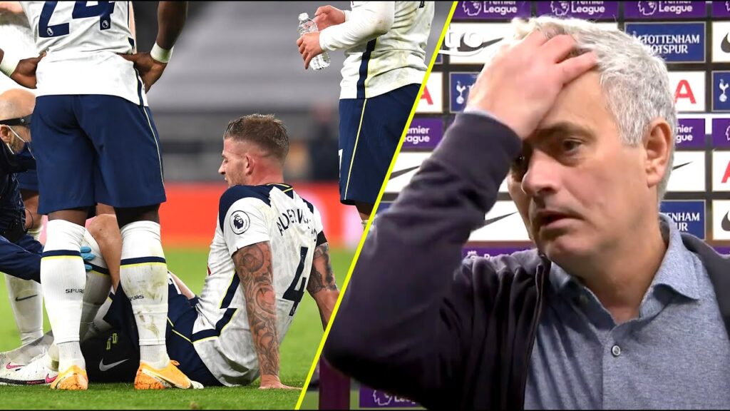 Jose Mourinho reacts to Toby Alderweireld injury after win over Manchester City | Astro SuperSport
