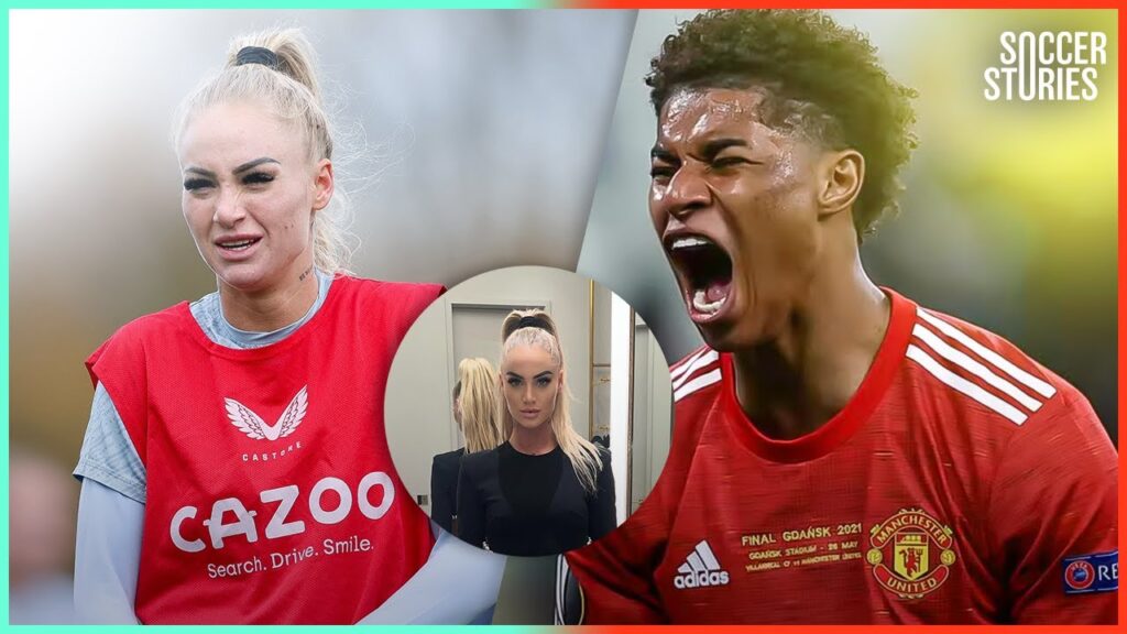 Marcus Rashford Saves Alisha Lehmann From Nightclub Incident