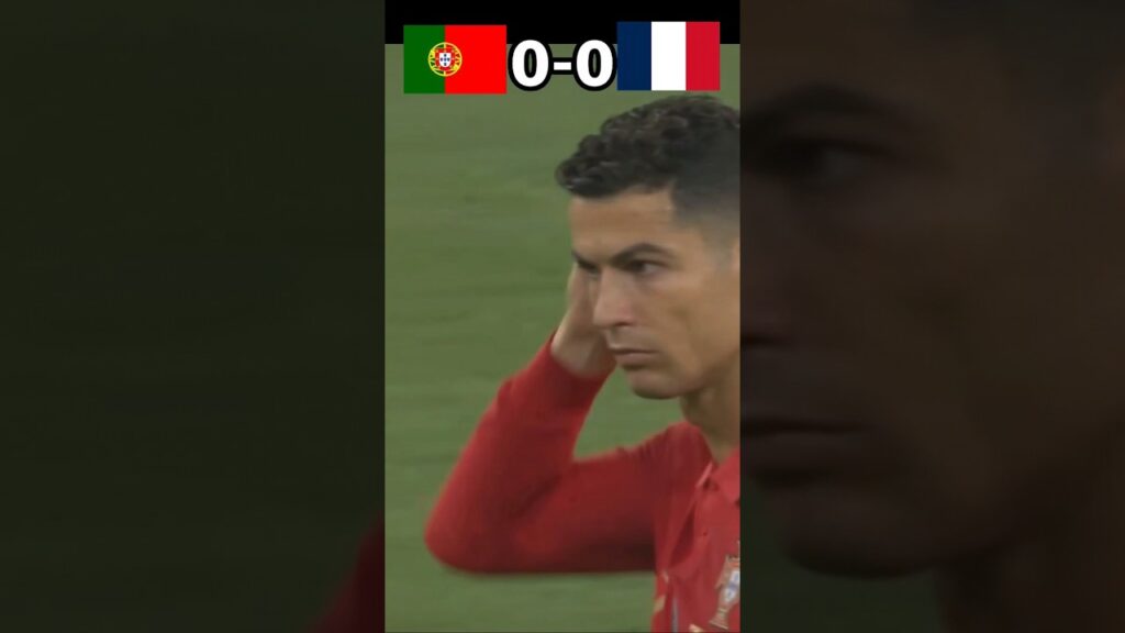 Portugal Vs France | Euro 2020#shorts #football #highlights #portugal #france #ronaldo #mbappe