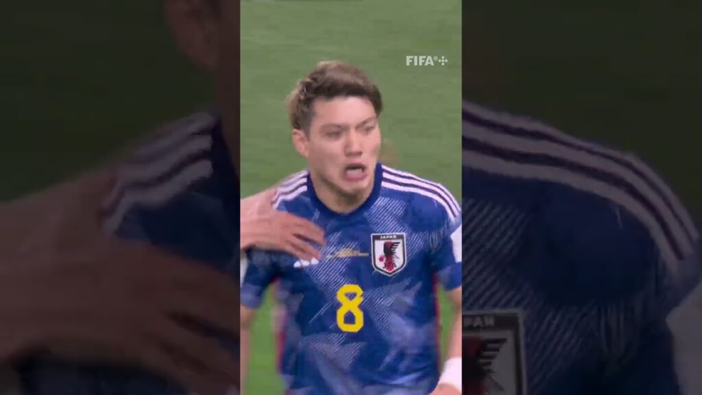 Doan goal kickstarts Japan comeback vs Germany! | #ShortsFIFAWorldCup