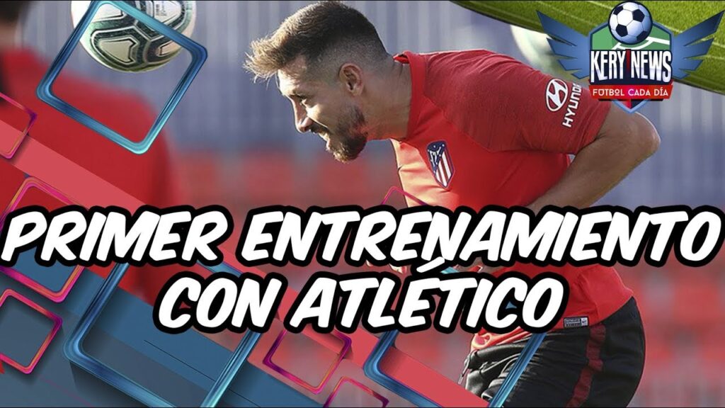 PRIMER ENTRENAMIENTO DE HÉCTOR HERRERA CON ATLÉTICO DE MADRID
