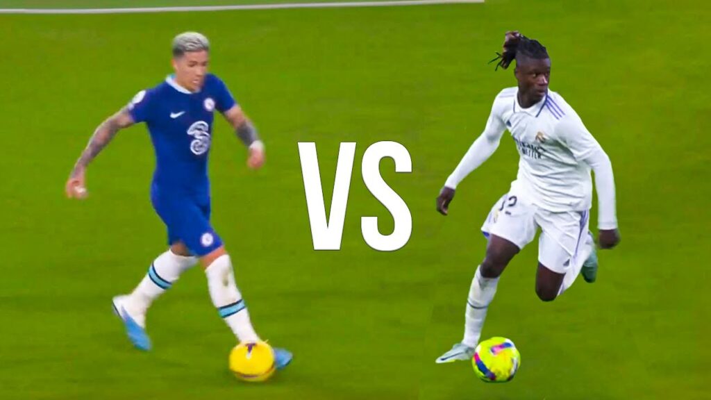 Enzo Fernandez VS Eduardo Camavinga - Who Is Better? - 2022/23 - HD