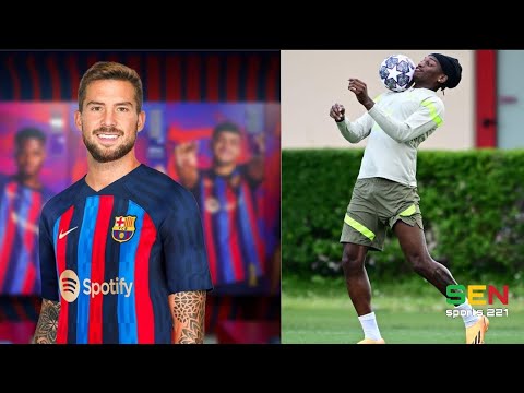 Iñigo Martinez va signer pour Barcelone , Youssouf Sabaly buteur contre Rayo, Liverpool..Sen Sports