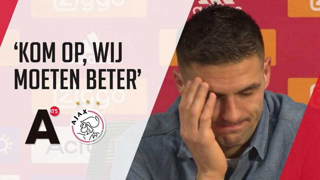 Dusan Tadic vond alles slecht aan Ajax Dusan Tadic vond alles slecht aan Ajax