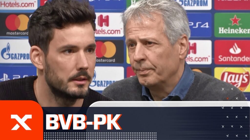 Axel Witsel war auf der Intensivstation | Lucien Favre und Roman Bürki | Borussia Dortmund | SPOX Axel Witsel war auf der Intensivstation | Lucien Favre und Roman Bürki | Borussia Dortmund | SPOX