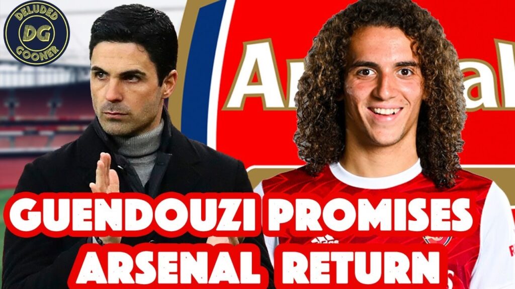 Matteo Guendouzi refuses to give up on Arsenal future