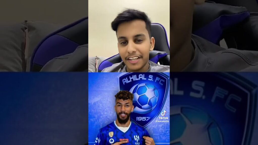 ردة فعل مشجع إتحادي في إحتمالية توقيع العبود مع الهلال 😂💙
