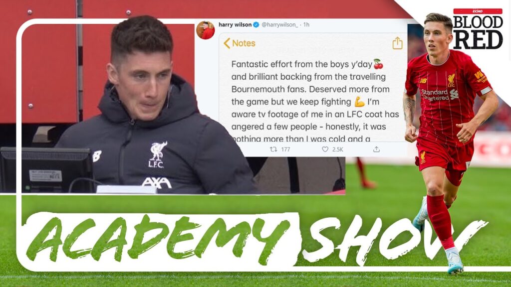 Academy Show: Harry Wilson at career crossroads | Neil Critchley moves to Blackpool