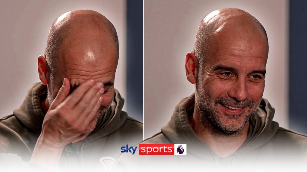 ‘6am?! I’m in bed, I LOVE sleep!’ 😅 | Guardiola discusses Man City's season