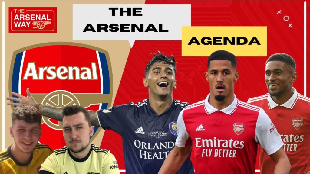 Arsenal Thrash Forest, Saliba Contract Talks Begin & Facundo Torres 'Interest' | #TheArsenalAgenda