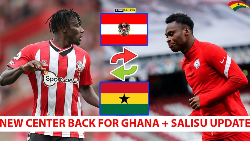 CHRIS HUGTHON HAS NEW CB OPTION 4 BLACK STARS 🇬🇭 AS SALISU MOHAMMED NEARS CRYSTAL PALACE SWITCH