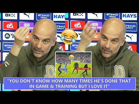 😂Pep Guardiola Explains Kevin de Bruyne's Shouting(Shut Up) at Press Conference!