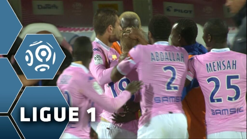 But Daniel WASS (47') - Evian TG FC-SC Bastia (2-1) - 12/04/14 - (ETG-SCB)