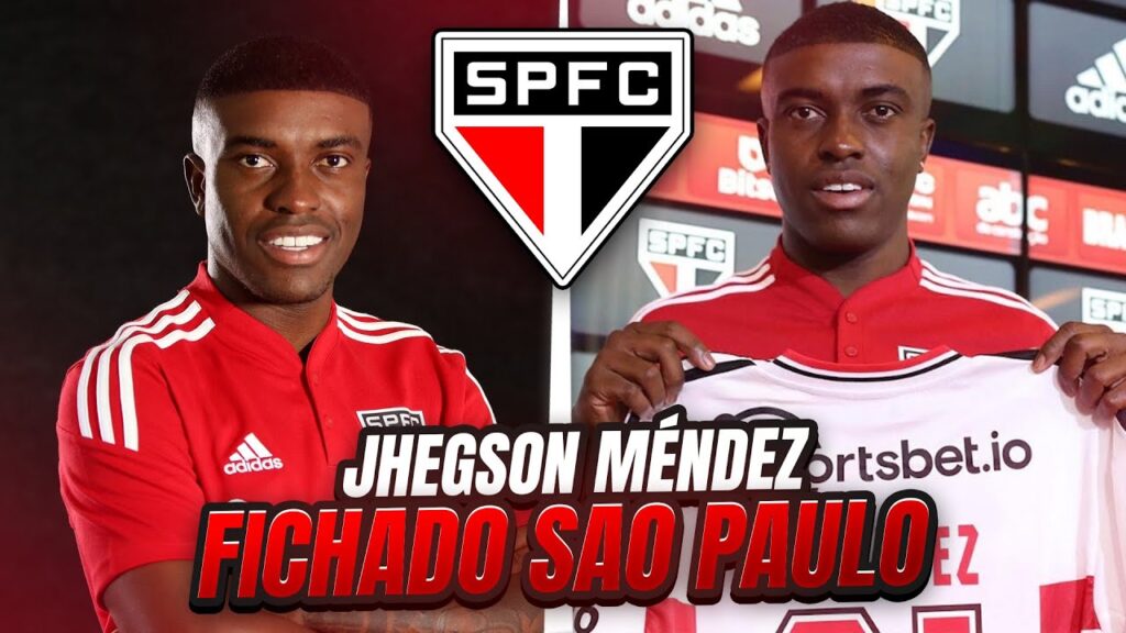 ¡¡OFICIAL!! JHEGSON MÉNDEZ FICHA por SAO PAULO ¿POR QUÉ NO FUE A EUROPA? | ANÁLISIS Y DETALLES