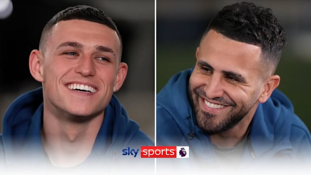 Foden and Mahrez's end of season awards! 🥇 | Man City Awards