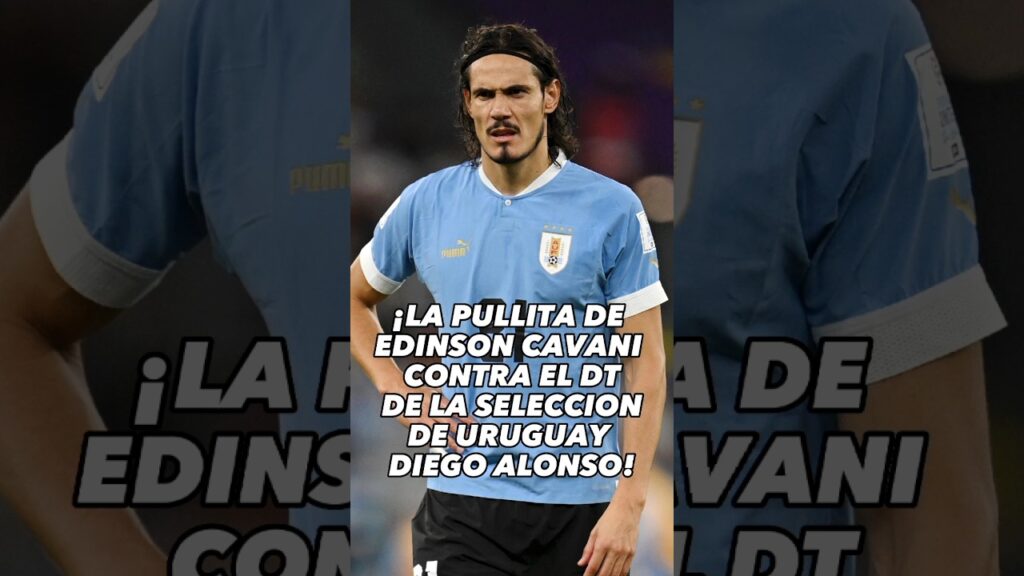 ¡La Pullita de Edinson Cavani! 🤯😳🇺🇾 #futbol #futbolmundial #shorts #uruguay #cavani #mundial2022
