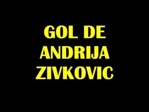 Andrija Zivkovic Goal Serbia u21 2-2 FYR Macedonia u21 20-062017 EURO Poland