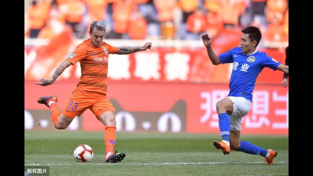 2019中超第2轮 山东鲁能2-2河南建业 全场集锦 Highlights CSL2019  Shandong Luneng2-2Henan Jianye (03/09/2019)