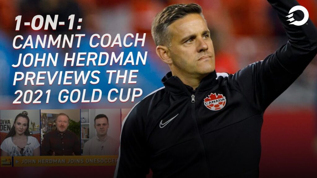 John Herdman previews CanMNT's Gold Cup 2021 campaign (PLUS: Diana Matheson retirement)