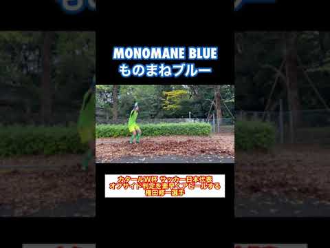 カタールW杯 オフサイド判定を素早くアピールする権田選手 #shorts