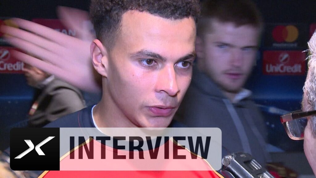 Nackenschelle! Eric Dier bringt Delle Alli auf die Palme | Tottenham Hotspur - ZSKA Moskau 3:1