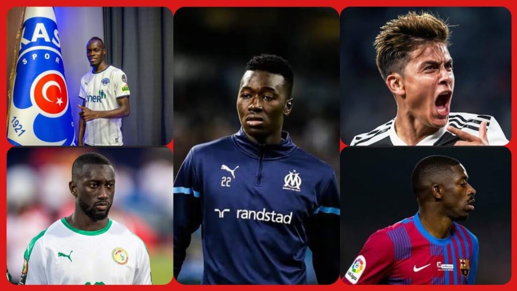 Actu foot : Pape Gueye a était suspendu par la FIFA pour 4 mois, Mamadou Fall, Youssouf Sabaly....
