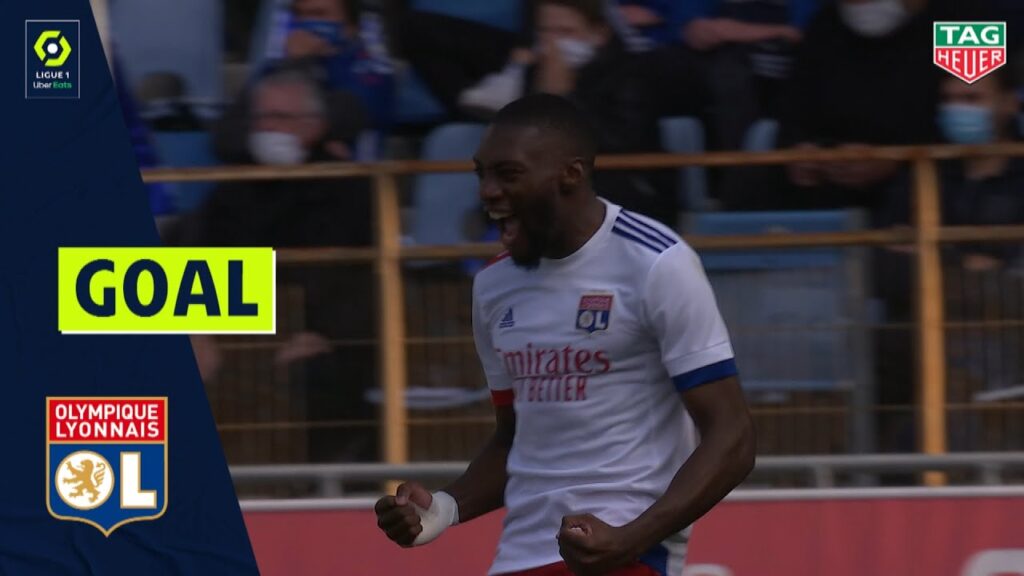 Goal Karl TOKO EKAMBI 42' OLYMPIQUE LYONNAIS - RC STRASBOURG ALSACE (2-3) 20/21