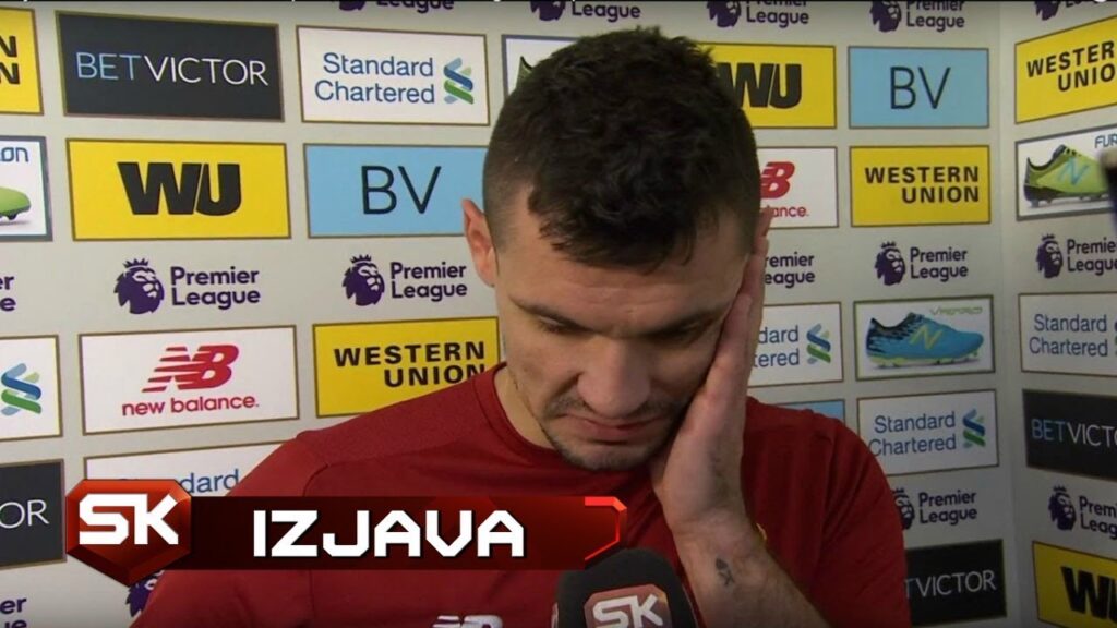 Dejan Lovren EKSKLUZIVNO za Sport Klub | Premier League Liverpool – Tottenham Dejan Lovren EKSKLUZIVNO za Sport Klub | Premier League Liverpool - Tottenham