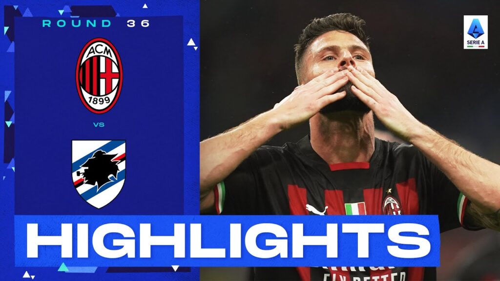 Milan-Sampdoria 5-1 | Milan tear Samp to shreds! Goals & Highlights | Serie A 2022/23