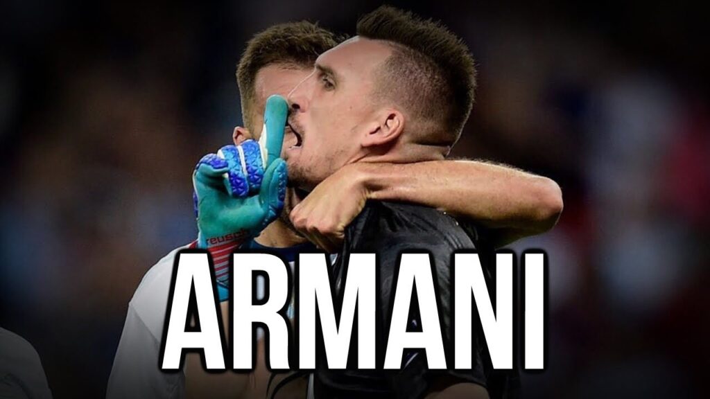 NUNCA CRITIQUES A FRANCO ARMANI...