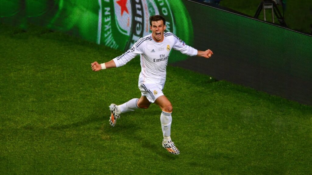 Gareth Bale's First season at Real Madrid was PHENOMENAL