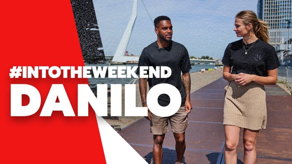 #INTOTHEWEEKEND w/ Danilo | A walk through Rotterdam 👣