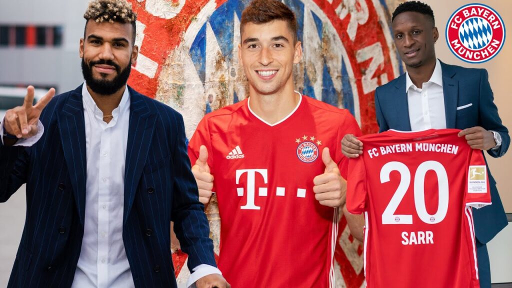 First hours of Choupo-Moting, Roca & Sarr at FC Bayern