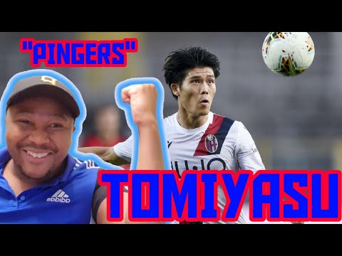 Takehiro Tomiyasu 冨安 健洋 - Solid and Technical Defender - 2021ᴴᴰ REACTION