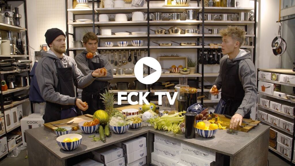 Revanchetid i Imercos køkken: Skov, Boile og Fischer i kamp med juicepresseren