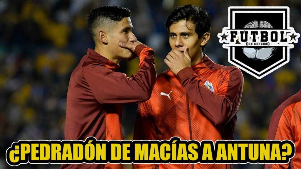 ¿JJ MACÍAS le tiró una TREMENDA PEDRADA a URIEL ANTUNA tras su paso por CHVAS? ¿JJ MACÍAS le tiró una TREMENDA PEDRADA a URIEL ANTUNA tras su paso por CHVAS?