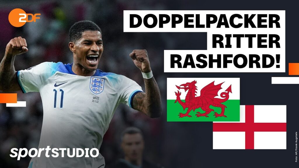 Wales – England Highlights | FIFA WM 2022 | sportstudio