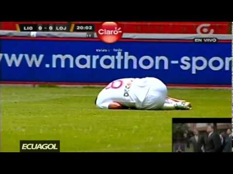 Reasco patea a Garcia,  LDUQ vs LDUL