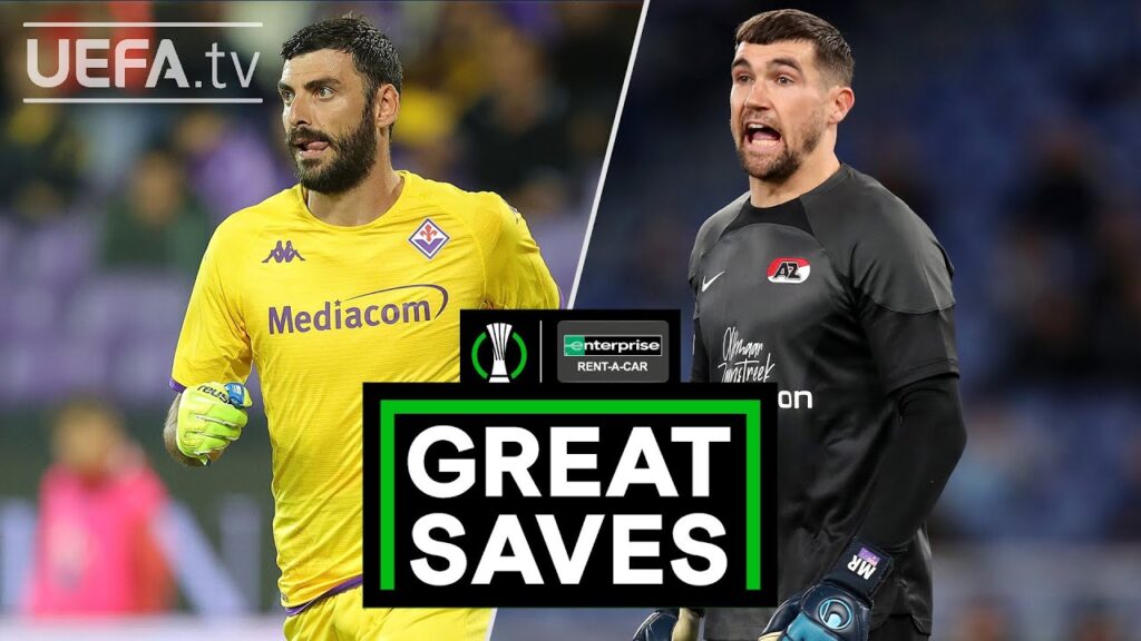 TERRACCIANO, RYAN | #UECL GREAT SAVES SEMI-FINALS