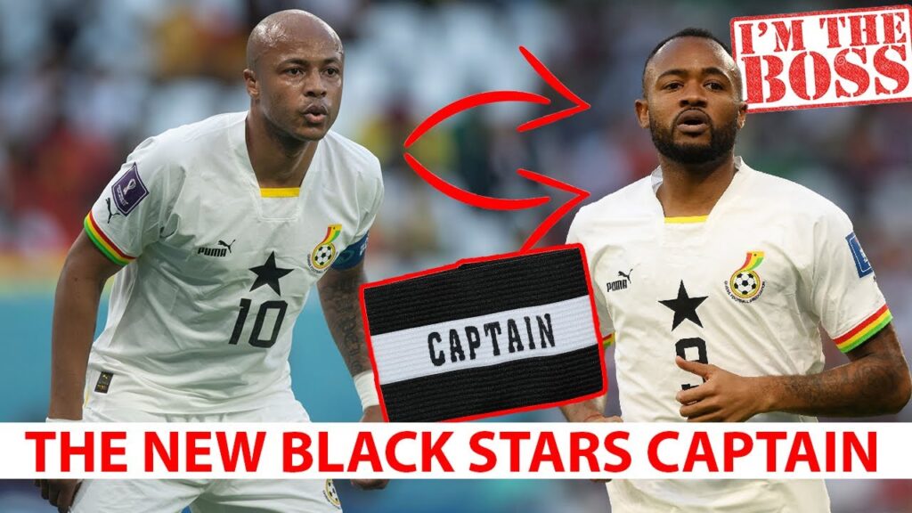 CHRIS HUGTHON SHOULD NAME JORDAN AYEW AS NEXT BLACK STARS 🇬🇭 CAPTAIN AFTER DEDE AYEW -SOLA AYEW