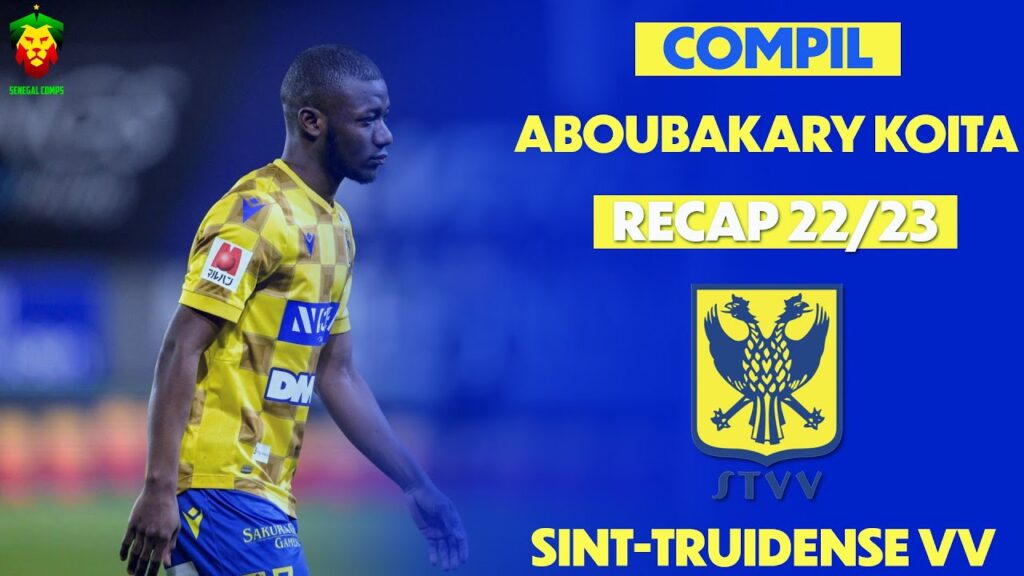 Aboubakary Koita 2022-2023 - Sint-Truidense VV