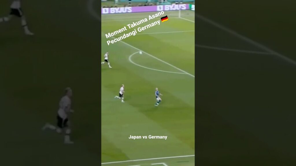 Moment Takuma Asano Pecundangi Germany #shorts